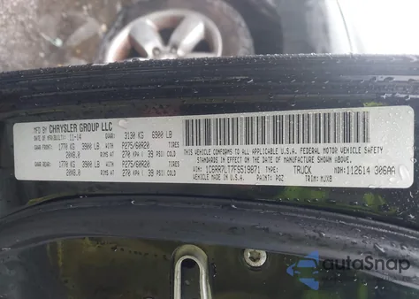 2015 Ram 1500 Big Horn from USA, damaged, VIN 1C6RR7LT7FS519871